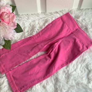 EUC Okie Dokie pull on pink pants 18M